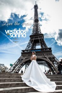 Editorial: Love the dress in Paris